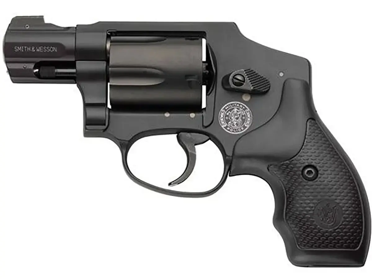 Smith & Wesson M&P 340 J-Frame 357 Magnum, 1.88" Barrel, Black - photo 5