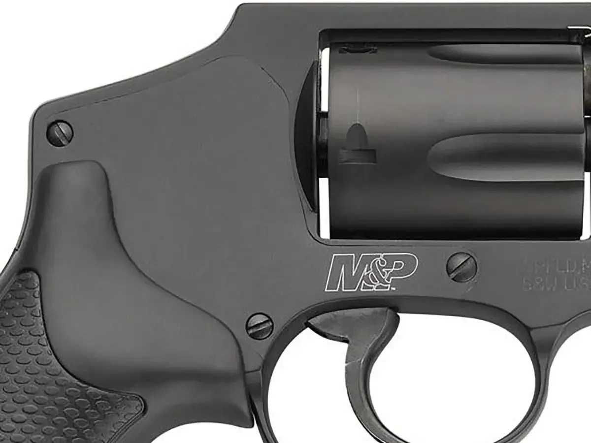 Smith & Wesson M&P 340 J-Frame 357 Magnum, 1.88" Barrel, Black - photo 6