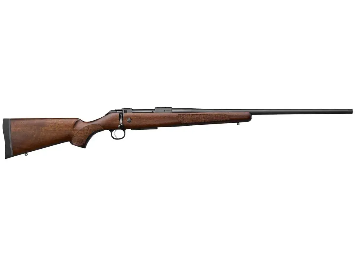 CZ 600+ American 308 Win, 20" Barrel, Walnut