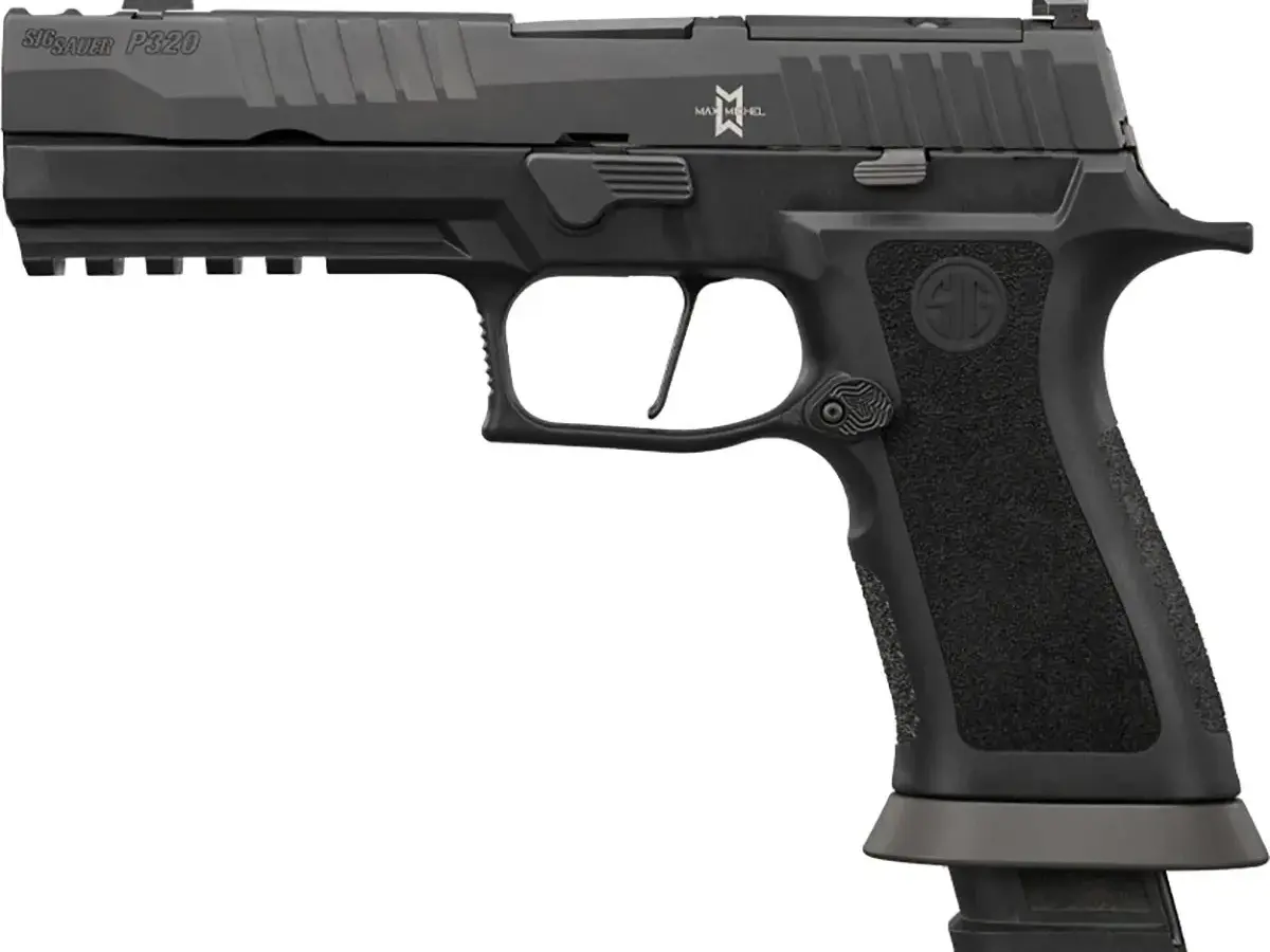 SIG Sauer P320 M.O.D 9mm, 3.9" Barrel, Black - photo 3