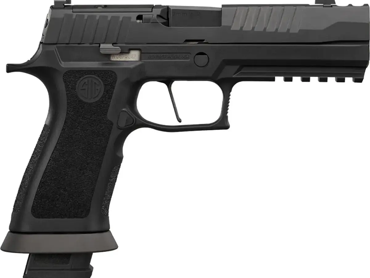 SIG Sauer P320 M.O.D 9mm, 3.9" Barrel, Black - photo 5