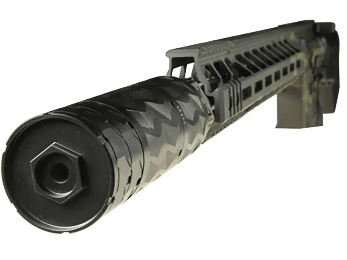 BDE 5.56 NATO Direct Thread Suppressor Black