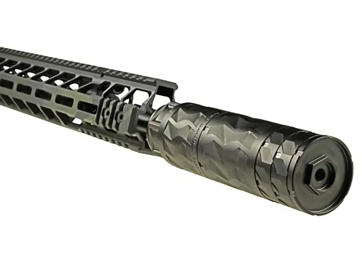 BDE 5.56 NATO Direct Thread Suppressor Black - photo 2