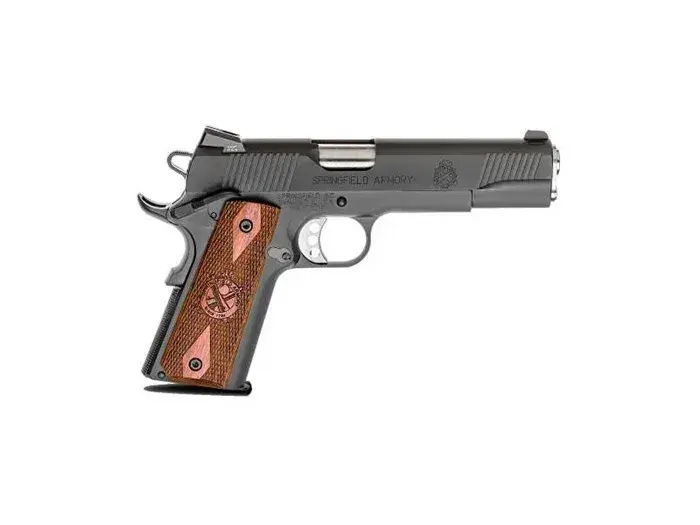 Springfield Armory 1911 .45 ACP, Parkerized, CA Legal