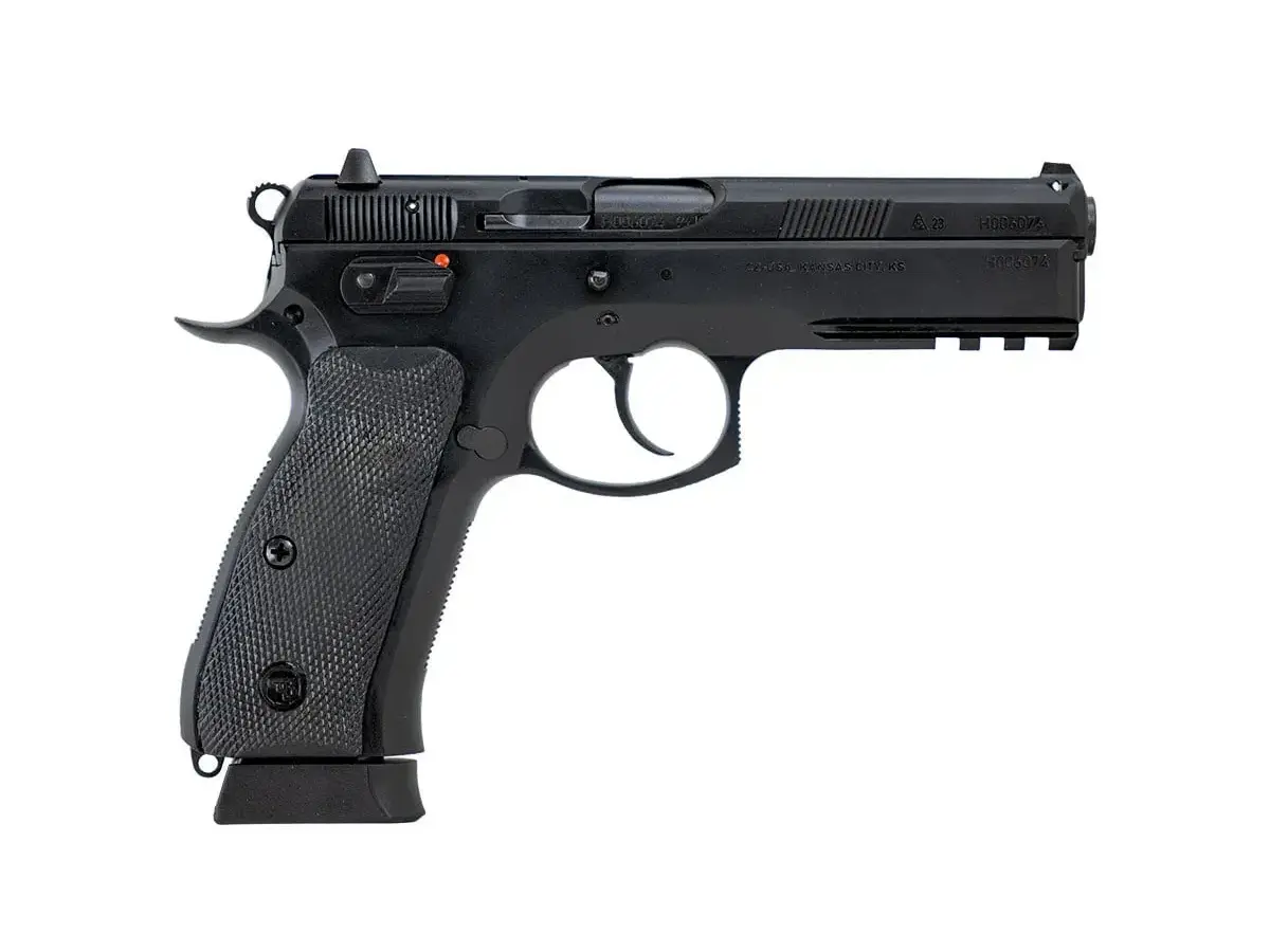 CZ 75 SP-01 9mm, 4.6" Barrel, Black - photo 2