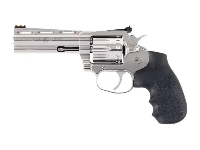 Colt's Manufacturing Company King Cobra 22 Long Rifle 6" 10-Shot Revolver Stainless - photo 2