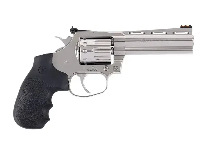 Colt's Manufacturing Company King Cobra 22 Long Rifle 6" 10-Shot Revolver Stainless - photo 4