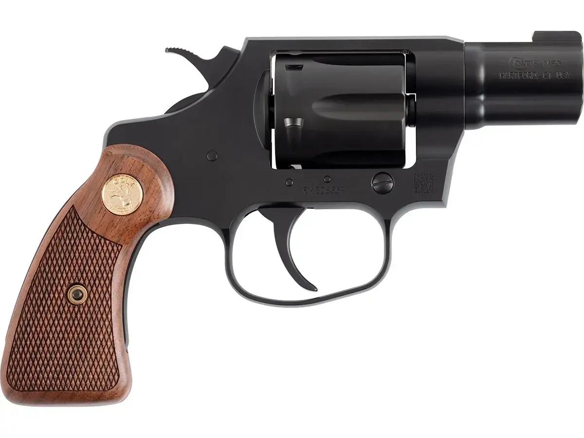 Colt's Manufacturing Company Night Cobra Special .38 SPL +P, 2" Barrel, Black PVD - photo 2
