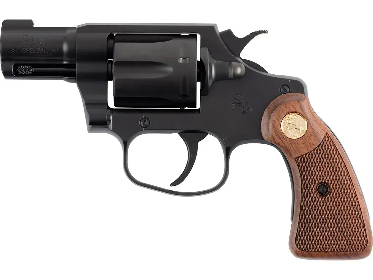 Colt's Manufacturing Company Night Cobra Special .38 SPL +P, 2" Barrel, Black PVD - photo 3