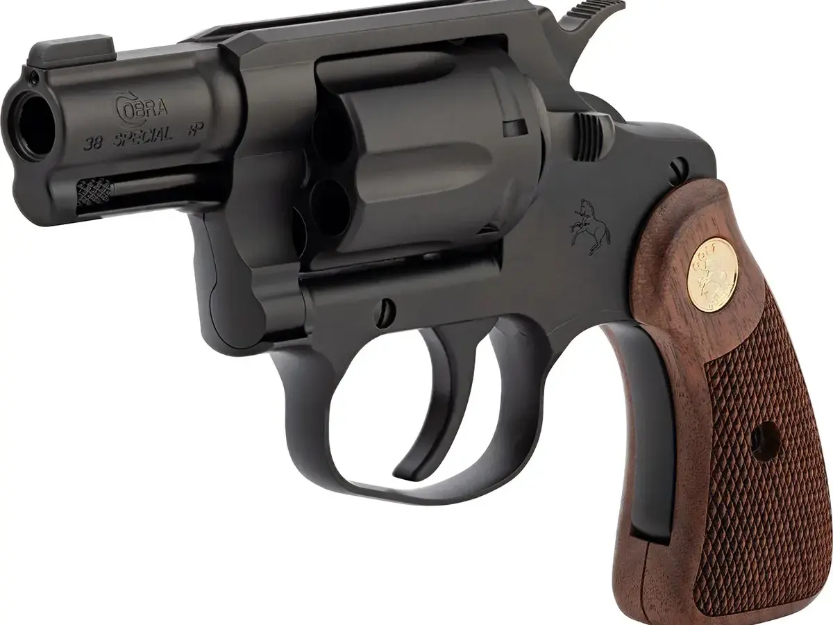 Colt's Manufacturing Company Night Cobra Special .38 SPL +P, 2" Barrel, Black PVD - photo 4