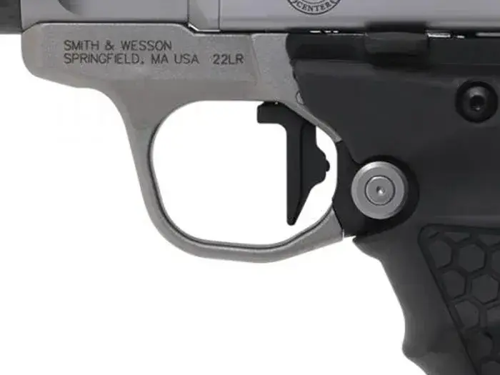 Smith & Wesson PC SW22 Victory Target 22 LR, 6" Carbon Fiber Barrel, Red Dot - photo 4