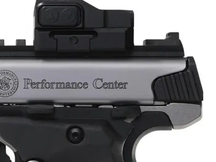 Smith & Wesson PC SW22 Victory Target 22 LR, 6" Carbon Fiber Barrel, Red Dot - photo 5