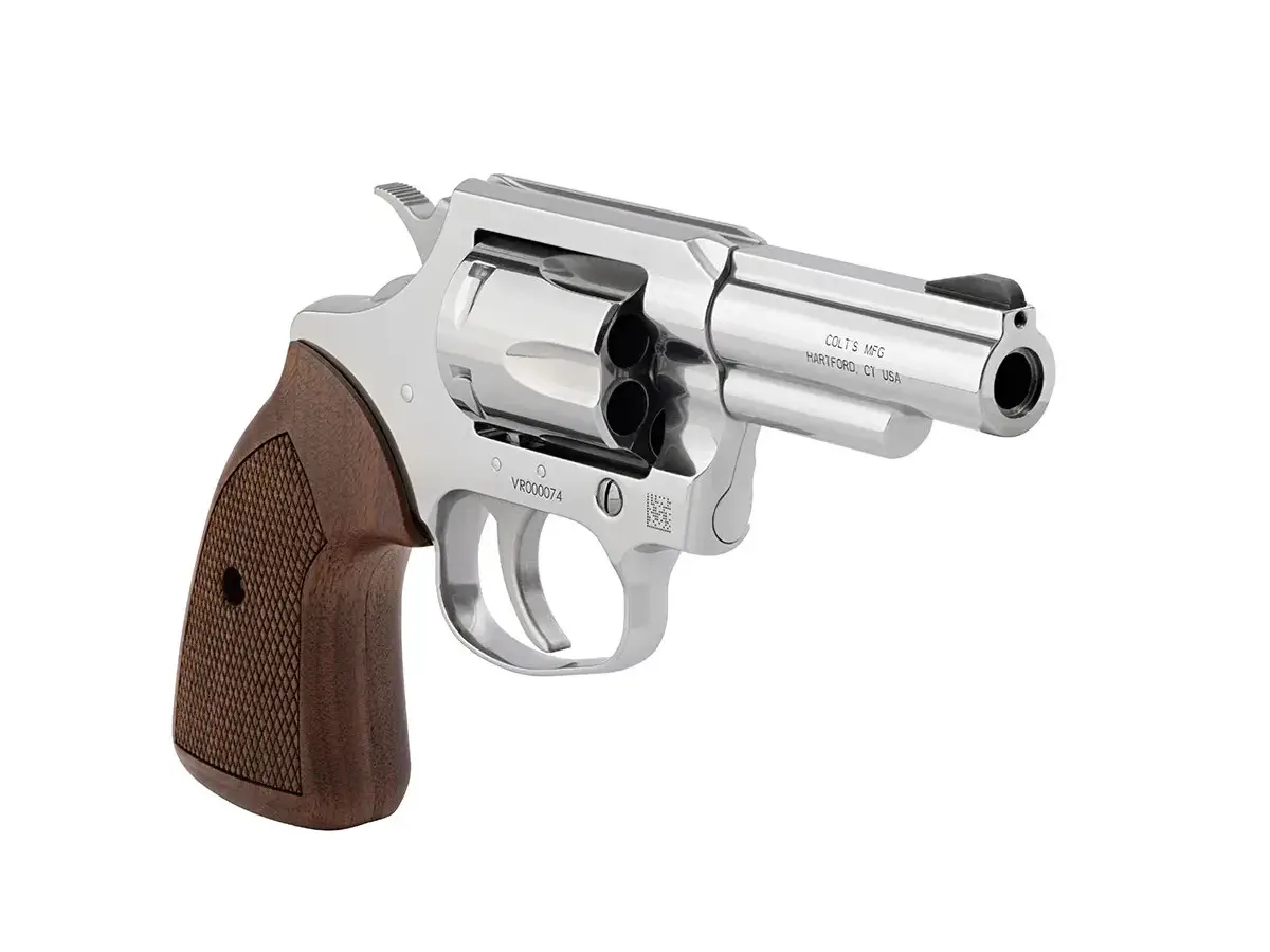 Colt's Manufacturing Company Viper 357 Magnum 3" Barrel 6 Round Stainless Steel/Walnut - photo 2