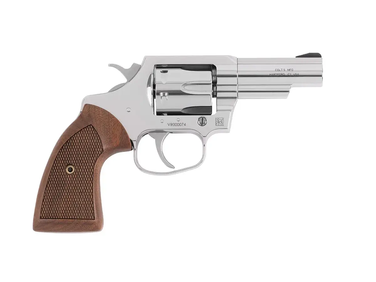 Colt's Manufacturing Company Viper 357 Magnum 3" Barrel 6 Round Stainless Steel/Walnut - photo 4