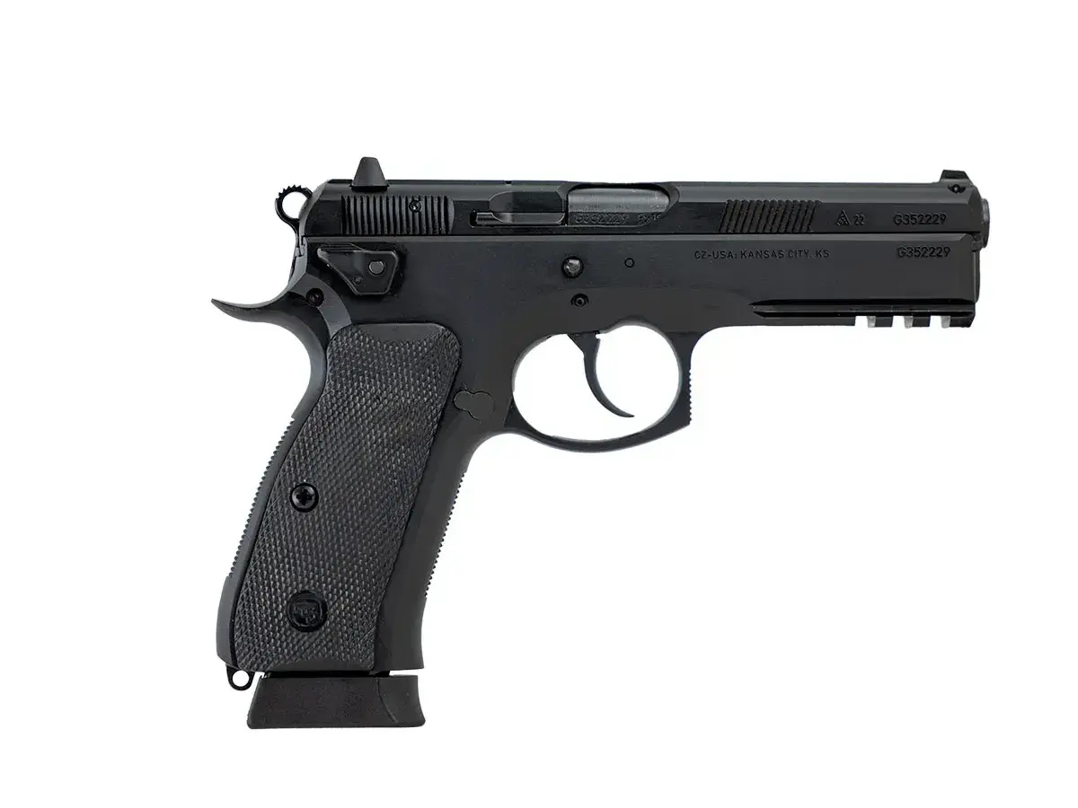 CZ 75 SP-01 Tactical 9mm, 4.6" Barrel, Black