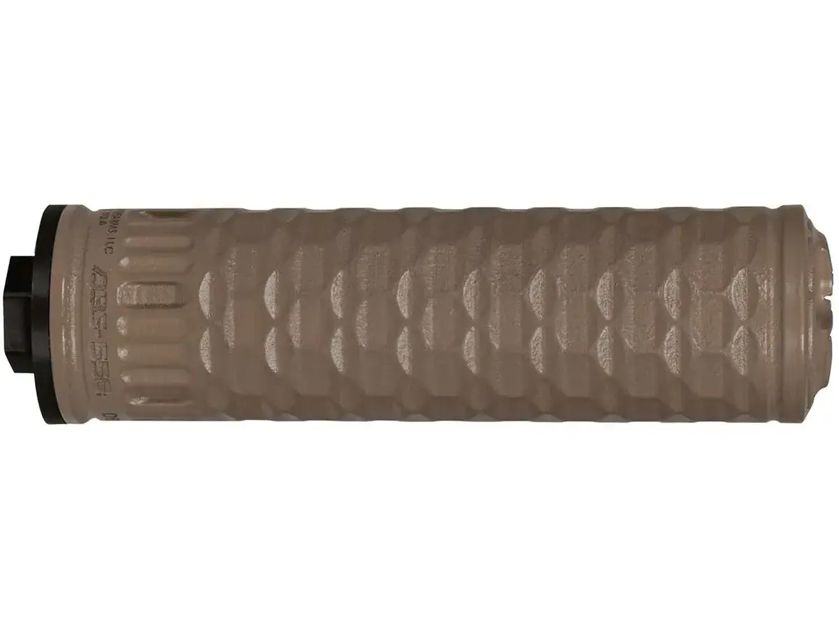 Ventra 5.56 NATO Rifle Suppressor FDE