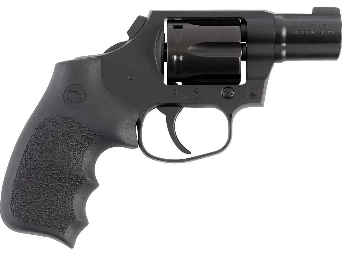 Colt's Manufacturing Company Night Cobra .38 Special +P 2" Barrel, Black PVD