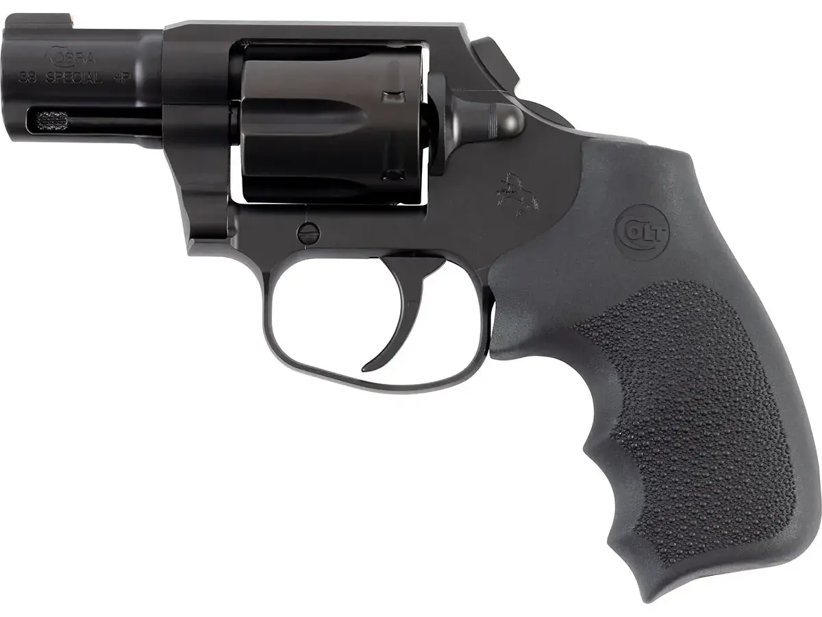 Colt's Manufacturing Company Night Cobra .38 Special +P 2" Barrel, Black PVD - photo 2