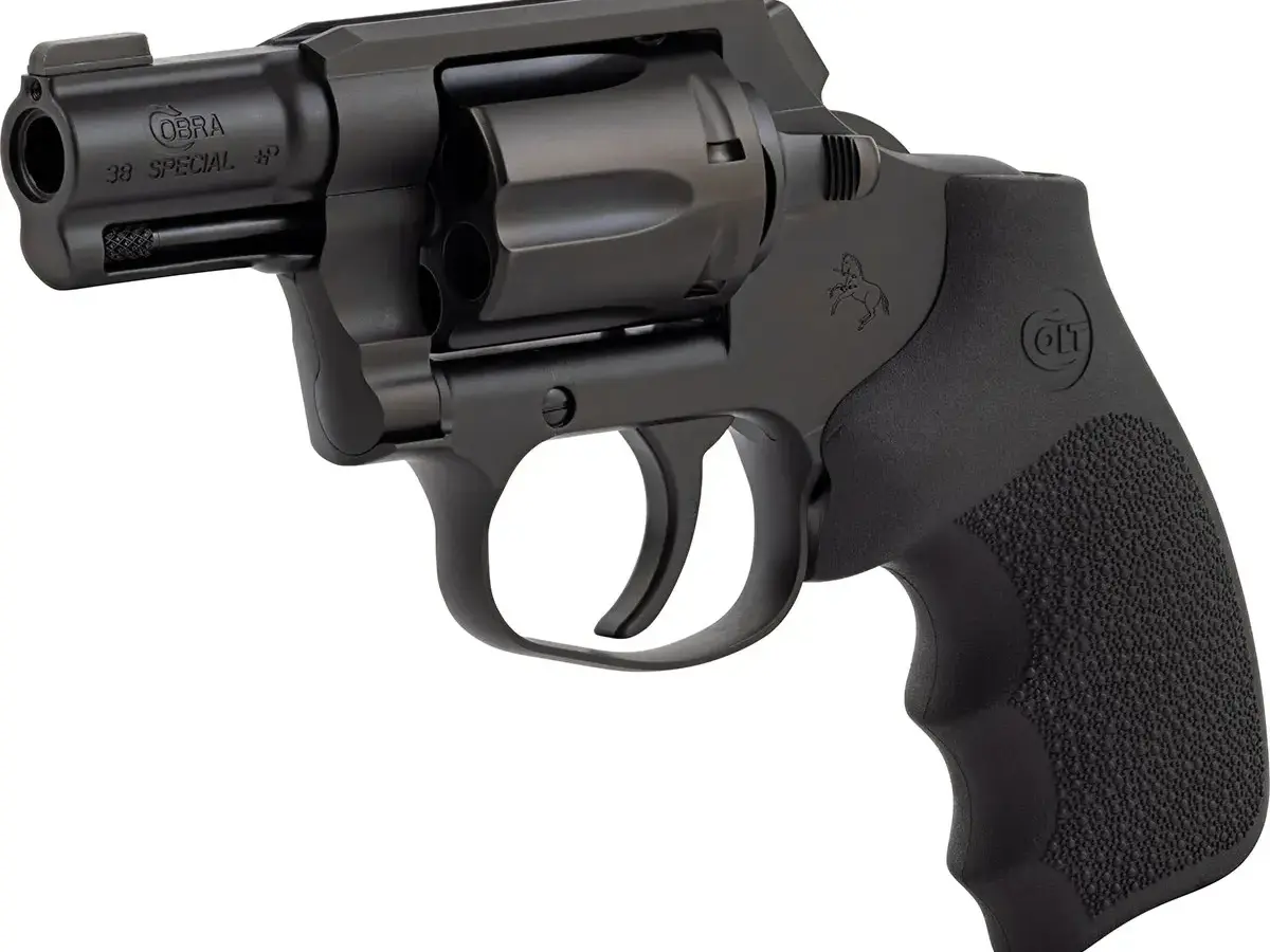 Colt's Manufacturing Company Night Cobra .38 Special +P 2" Barrel, Black PVD - photo 3