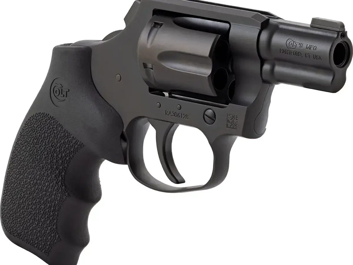 Colt's Manufacturing Company Night Cobra .38 Special +P 2" Barrel, Black PVD - photo 4