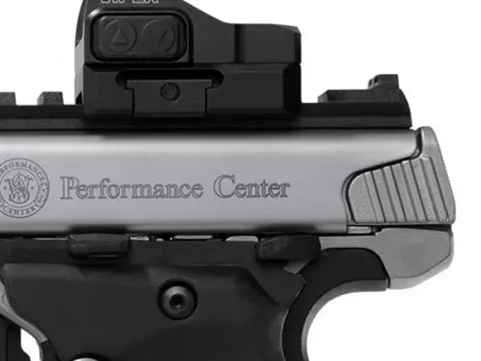 Smith & Wesson PC SW22 Victory Target .22 LR, 6" Stainless, Red Dot - photo 2
