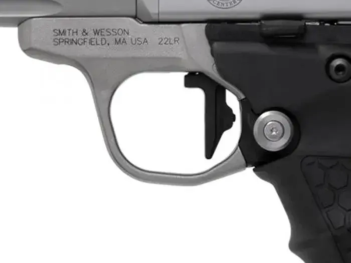 Smith & Wesson PC SW22 Victory Target .22 LR, 6" Stainless, Red Dot - photo 5