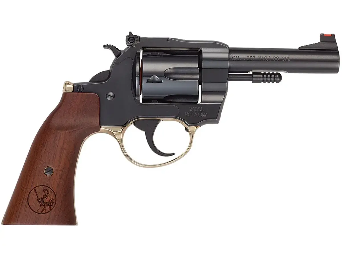 Henry Repeating Arms Deadeye 357 Magnum/38 Special, 4" Barrel, Gunfighter Grip
