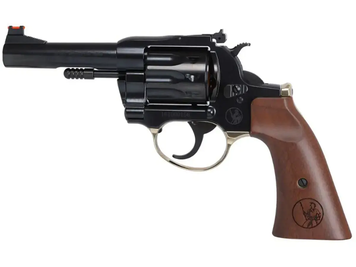Henry Repeating Arms H16 Golden Boy Deadeye .22 LR, 4" Barrel, Gunfighter Grip, Black