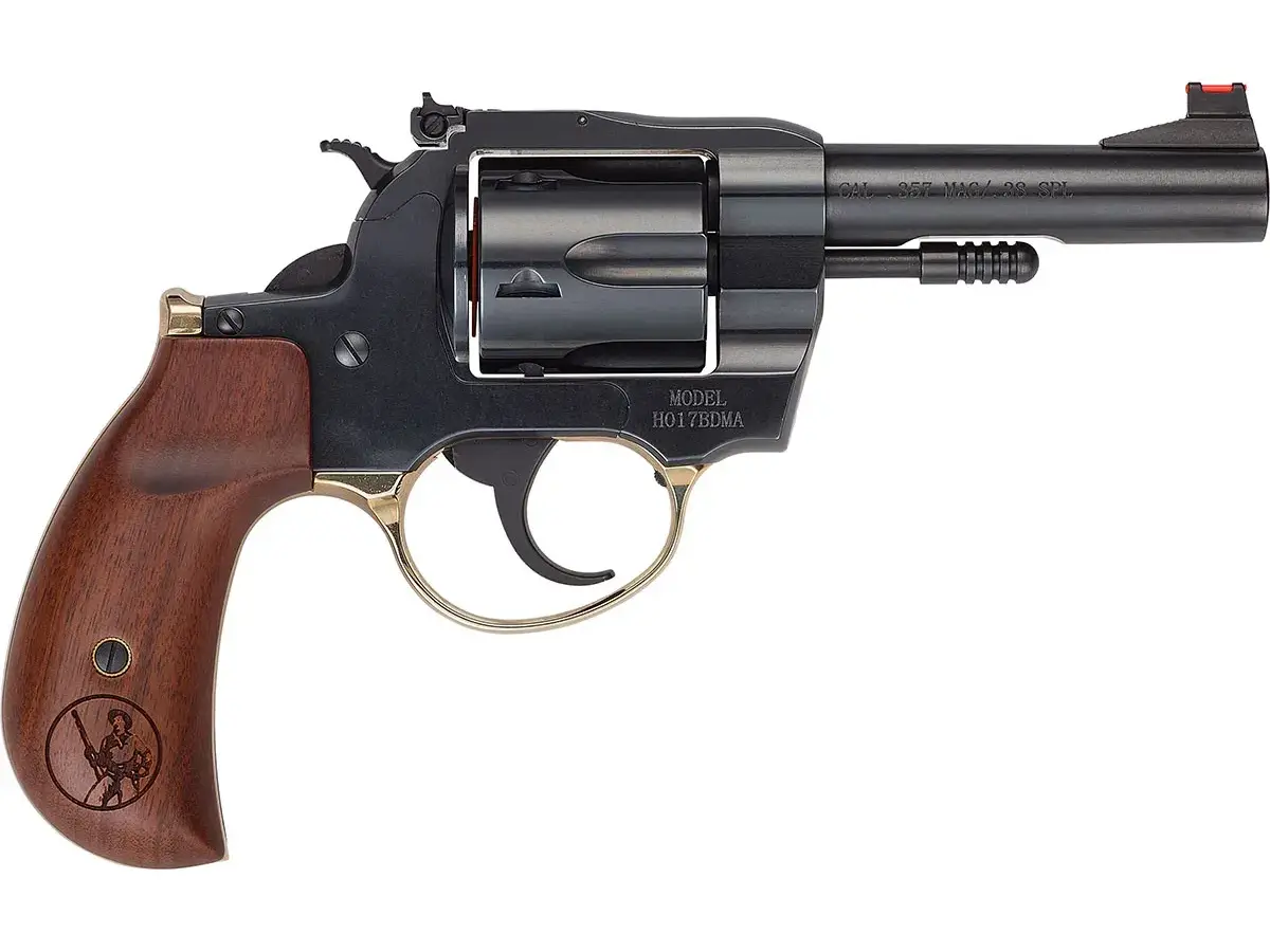 Henry Repeating Arms H17 GB Deadeye .357 Magnum/.38 Special, 4" Barrel, Birdshead Grip - photo 2