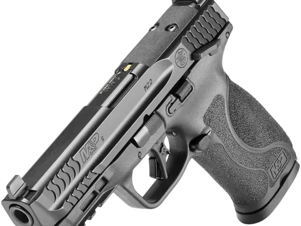 Smith & Wesson M&P9 M2.0 Metal OR FS 9mm, 4.25" Barrel, Gray, CA Compliant - photo 2
