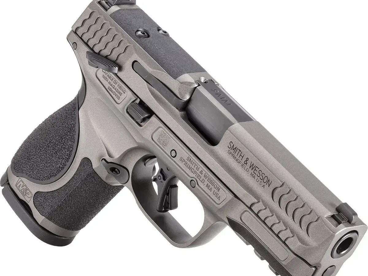 Smith & Wesson M&P9 M2.0 Metal Compact 9mm, 4" Barrel, Gray - photo 4