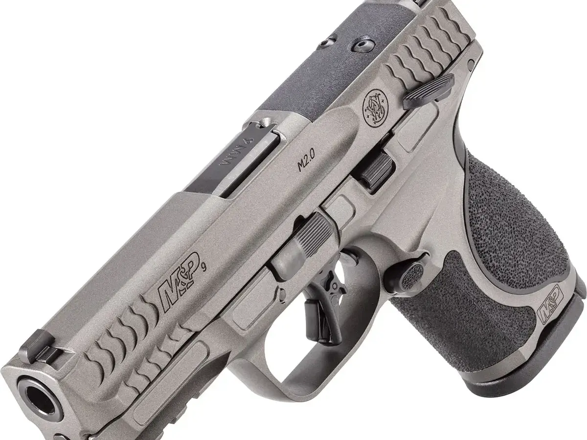 Smith & Wesson M&P9 M2.0 Metal Compact 9mm, 4" Barrel, Gray - photo 5