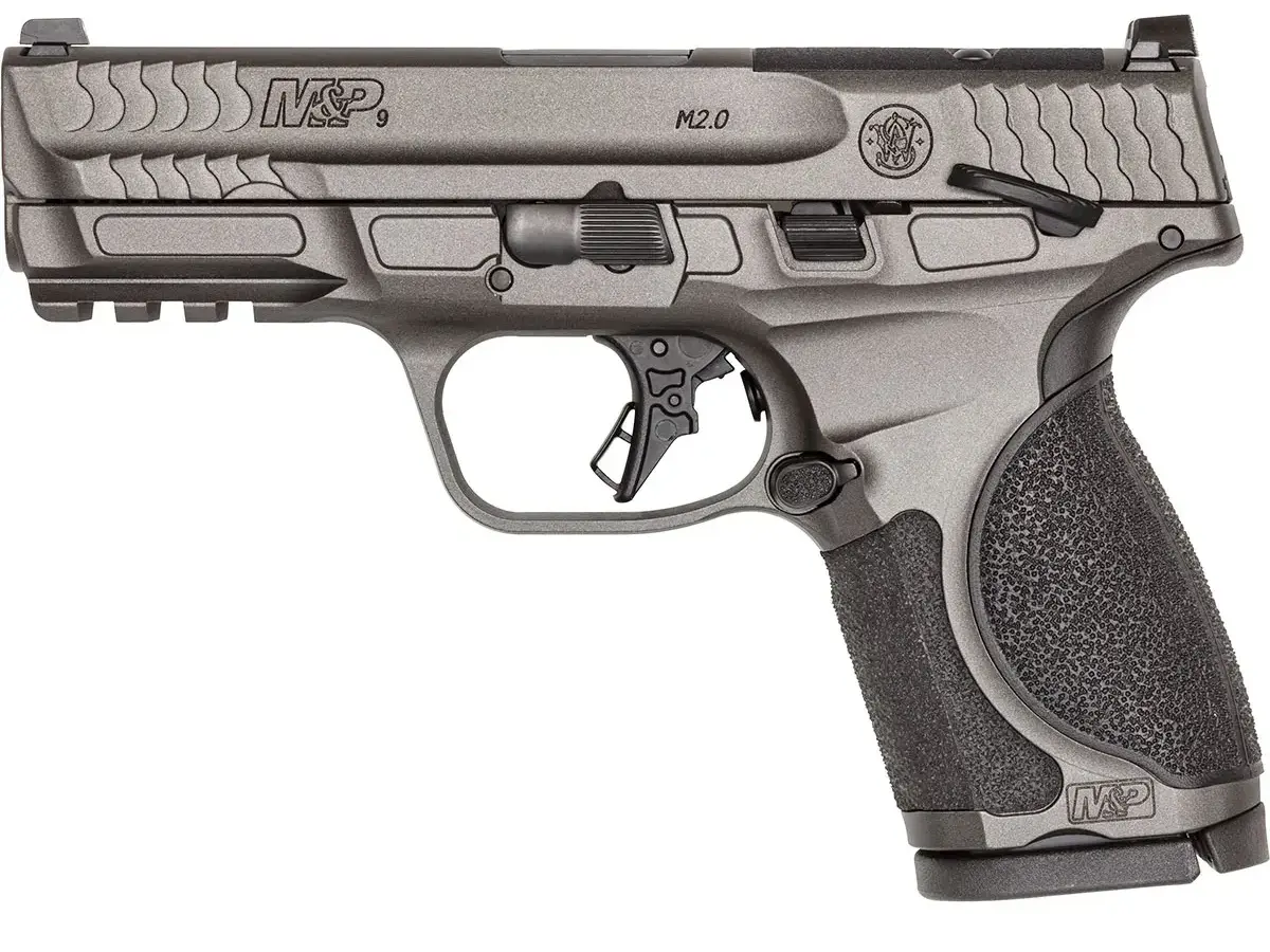 Smith & Wesson M&P9 M2.0 Metal Compact 9mm, 4" Barrel, Gray - photo 6