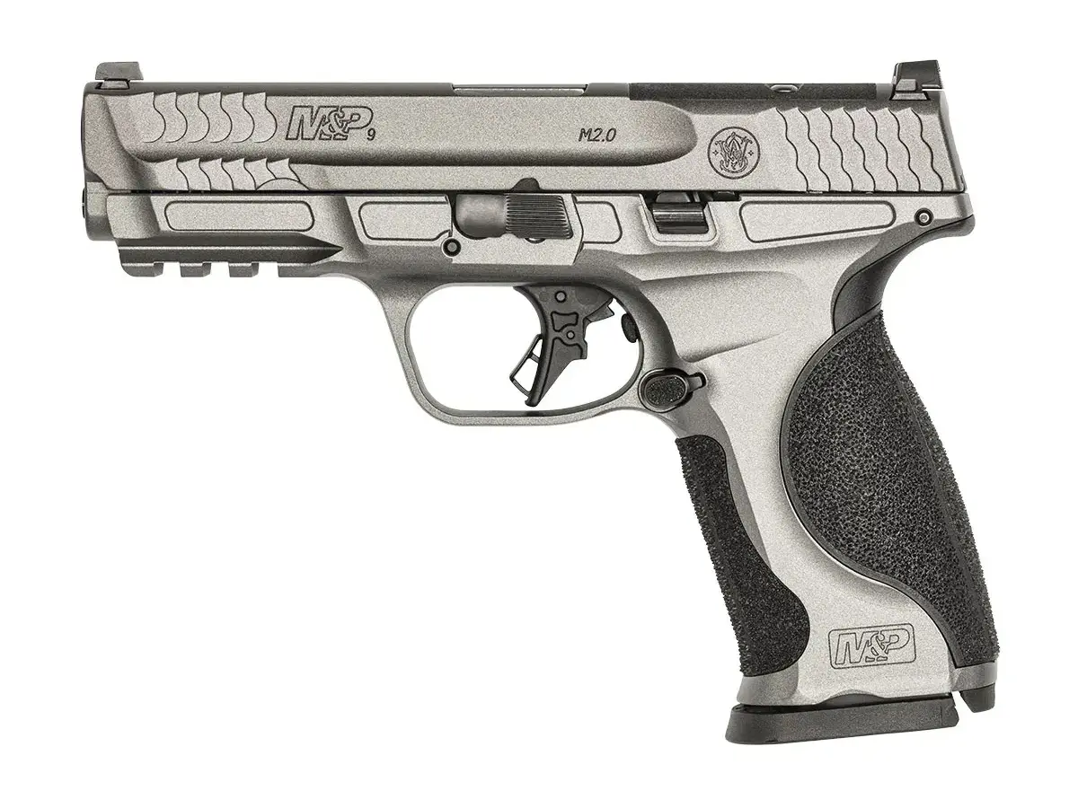 Smith & Wesson M&P9 M2.0 Metal 9mm, 4.25" Barrel, Gray