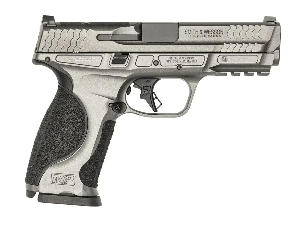 Smith & Wesson M&P9 M2.0 Metal 9mm, 4.25" Barrel, Gray - photo 3