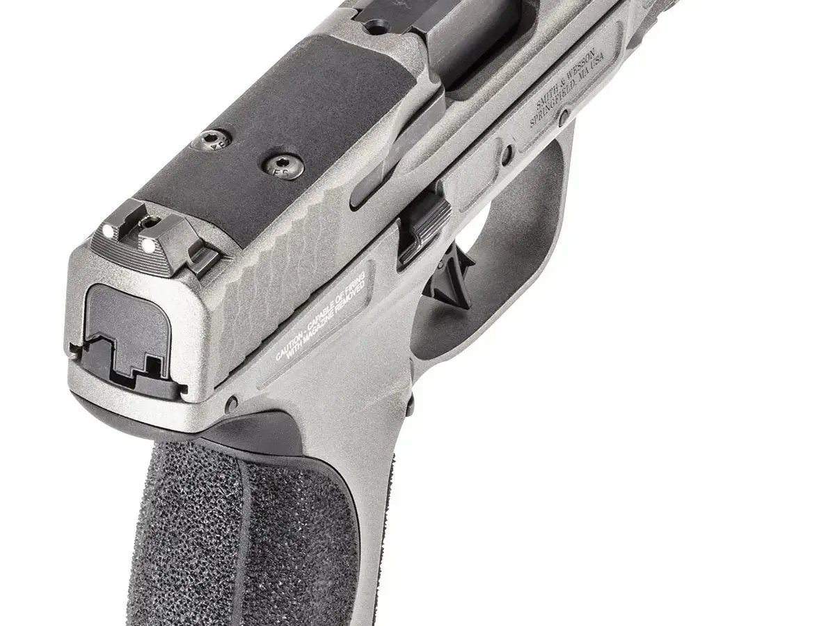 Smith & Wesson M&P9 M2.0 Metal 9mm, 4.25" Barrel, Gray - photo 4