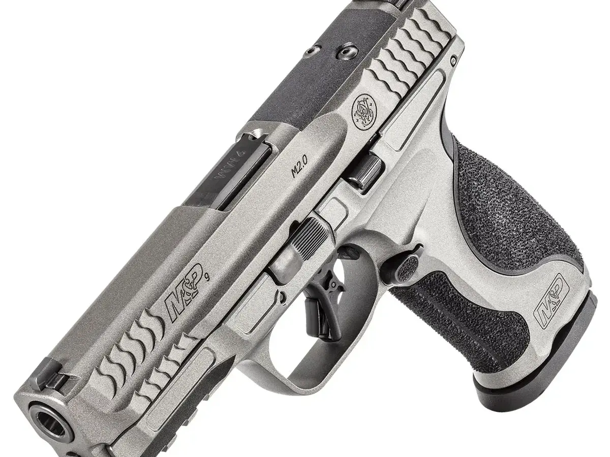 Smith & Wesson M&P9 M2.0 Metal 9mm, 4.25" Barrel, Gray - photo 5