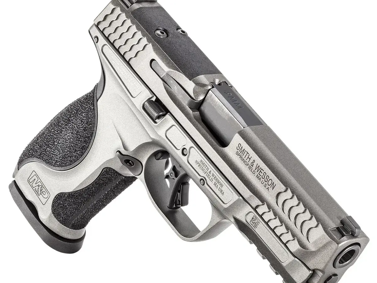 Smith & Wesson M&P9 M2.0 Metal 9mm, 4.25" Barrel, Gray - photo 6