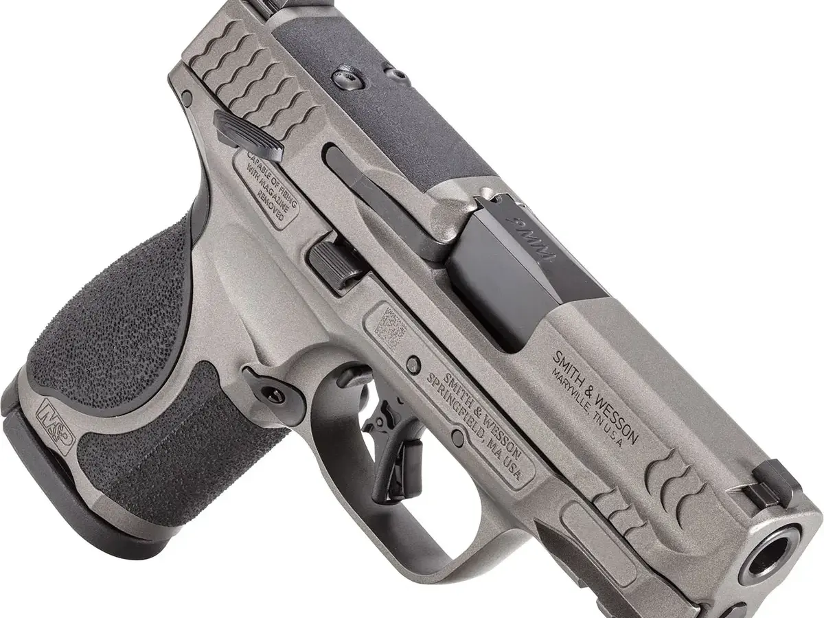 Smith & Wesson M&P9 M2.0 Metal Compact 9mm, 3.6" Barrel, Gray - photo 2