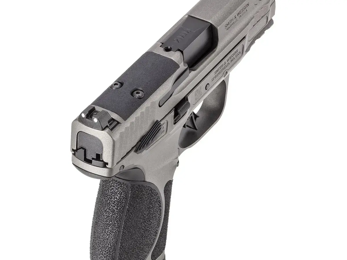 Smith & Wesson M&P9 M2.0 Metal Compact 9mm, 3.6" Barrel, Gray - photo 3
