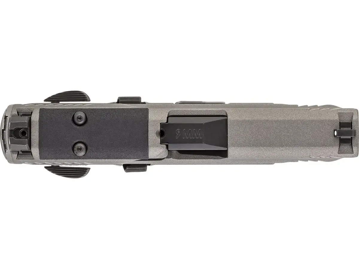 Smith & Wesson M&P9 M2.0 Metal Compact 9mm, 3.6" Barrel, Gray - photo 4