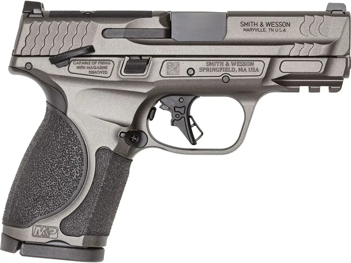 Smith & Wesson M&P9 M2.0 Metal Compact 9mm, 3.6" Barrel, Gray - photo 5