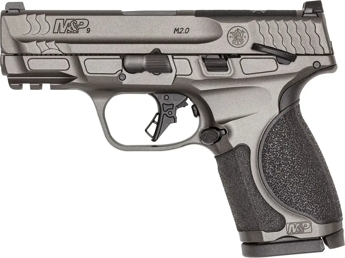 Smith & Wesson M&P9 M2.0 Metal Compact 9mm, 3.6" Barrel, Gray - photo 6