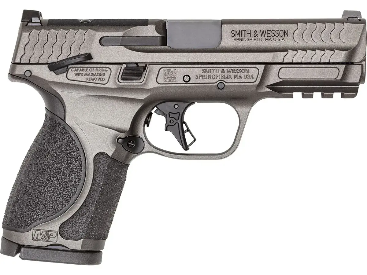 Smith & Wesson M&P9 M2.0 Metal Compact 9mm, 4" Barrel, Gray - photo 2