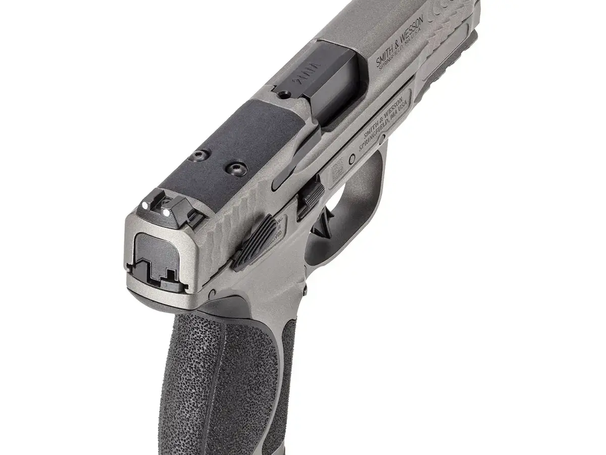 Smith & Wesson M&P9 M2.0 Metal Compact 9mm, 4" Barrel, Gray - photo 4