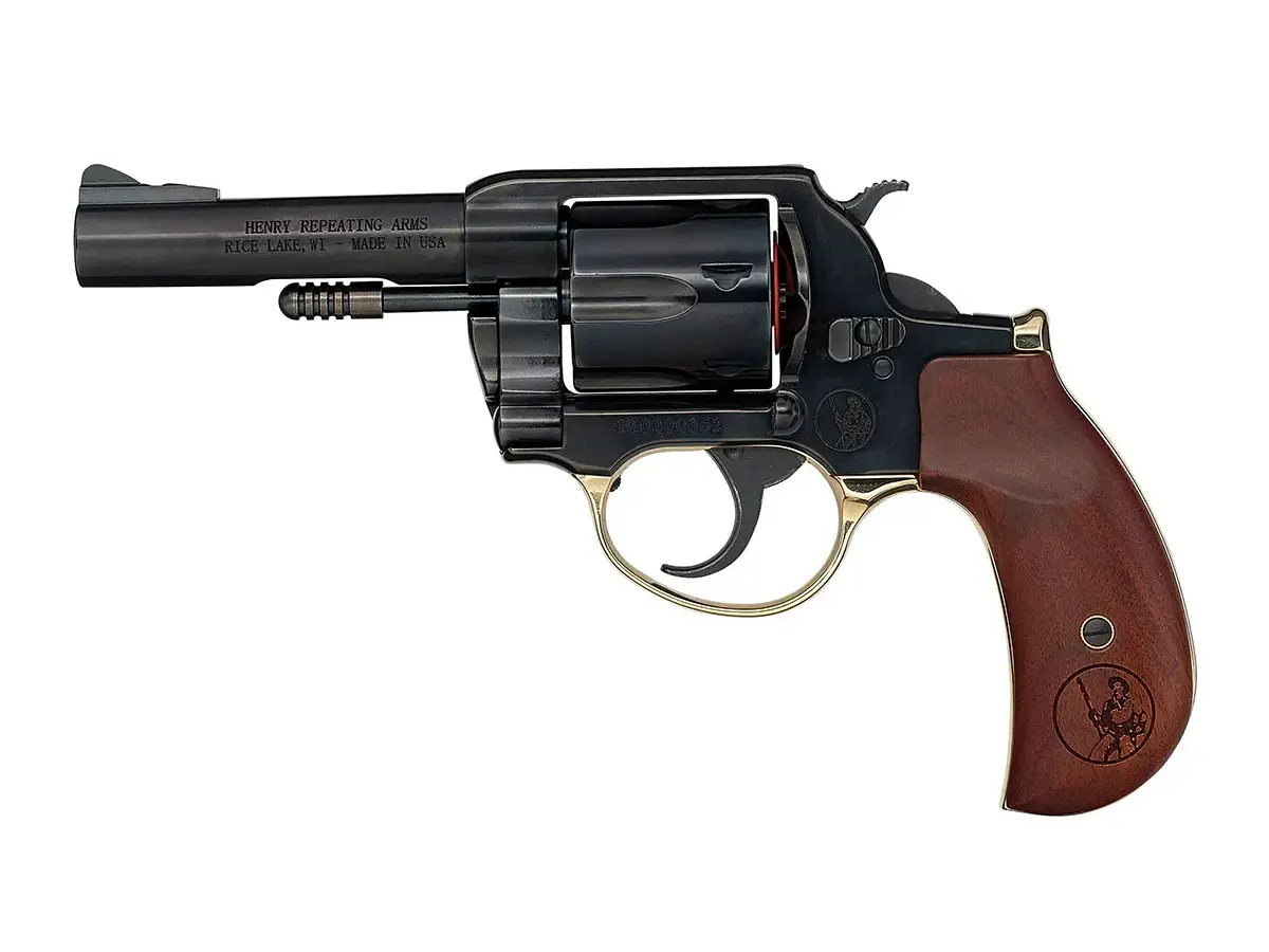 Henry Repeating Arms Big Boy .357 Magnum/.38 Special 4" Barrel, Birdshead Grip - photo 2