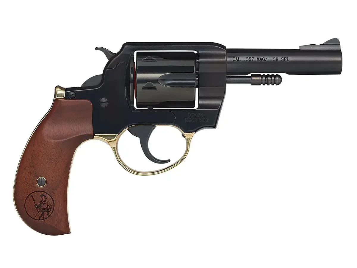 Henry Repeating Arms Big Boy .357 Magnum/.38 Special 4" Barrel, Birdshead Grip - photo 3