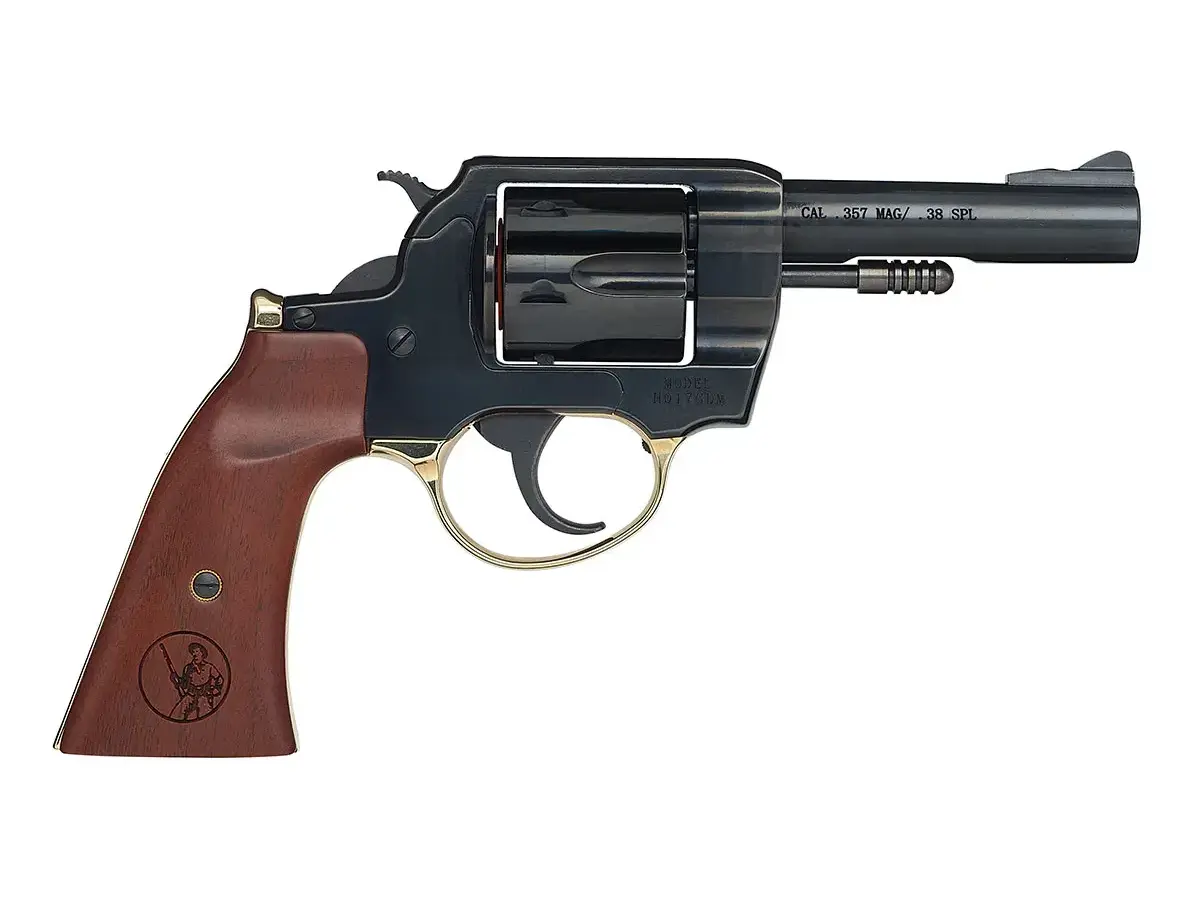 Henry Repeating Arms Big Boy 357 Magnum/38 Special, 4" Barrel, Gunfighter Grip - photo 2