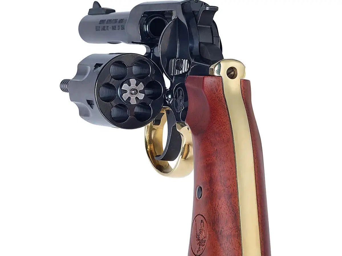 Henry Repeating Arms Big Boy 357 Magnum/38 Special, 4" Barrel, Gunfighter Grip - photo 3