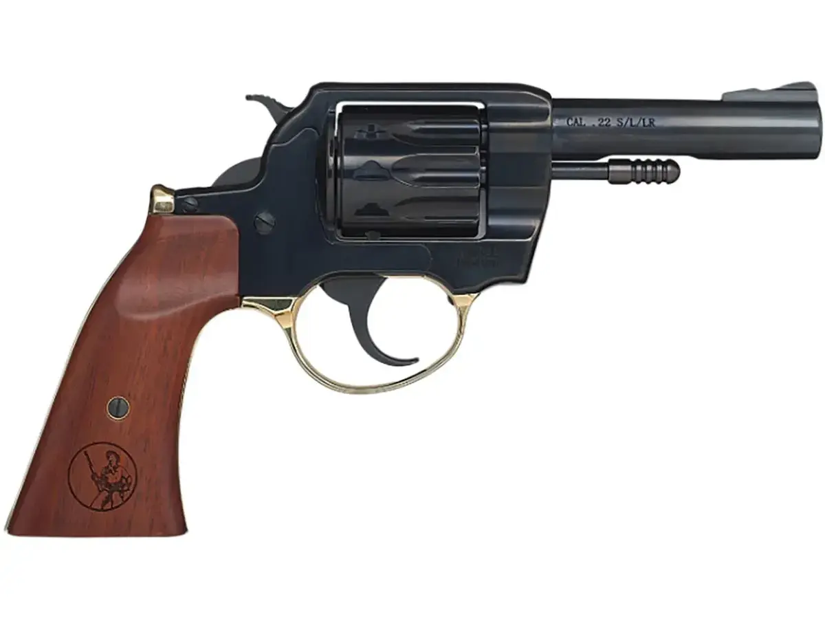 Henry Repeating Arms Golden Boy .22 Long Rifle, 4" Barrel, Gunfighter Grip
